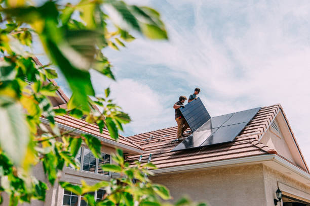 Steel Roofing in Bunker Hill, OR